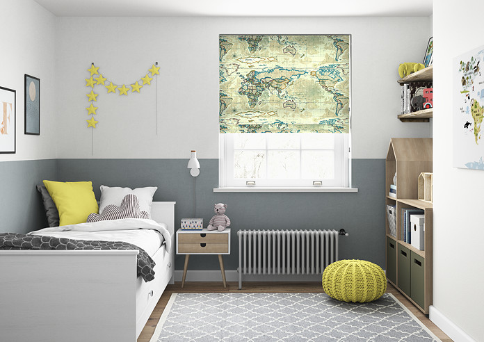 Atlas, Antique - Roman Blind - Image 5